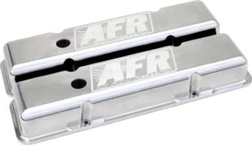 AFR 6706 -SBC Standard Polished Aluminum Valve Covers