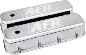 AFR 6722 - BBC Polished Aluminum Valve Covers