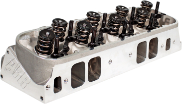 345cc BBC Rectangle Port Cylinder Head