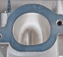 357cc BBC Rectangle Port Cylinder Head