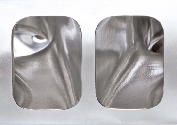 345cc BBC Rectangle Port Cylinder Head