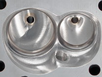 180cc SBC Street Cylinder Head