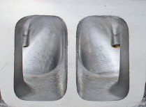 195cc SBC  Street Cylinder Head Angle Plug 65cc