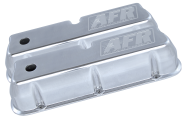 AFR 6714 - SBF Tall Polished Aluminum Valve Covers