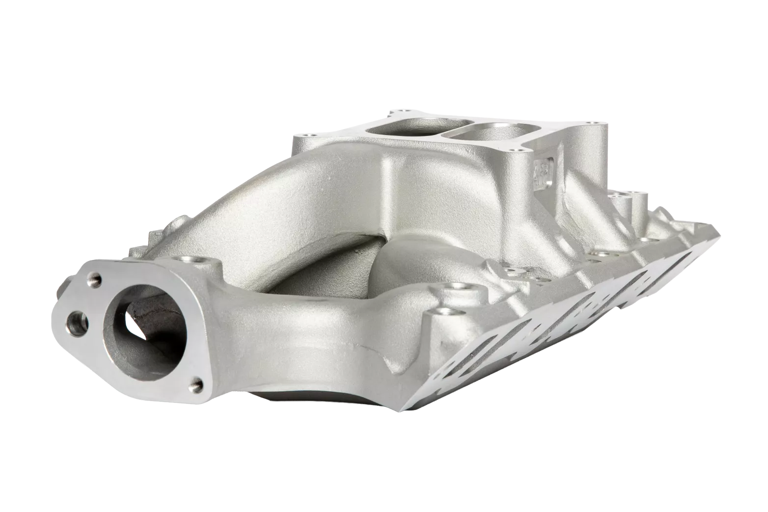 SBF Dual Plane Aluminum Intake Manifold