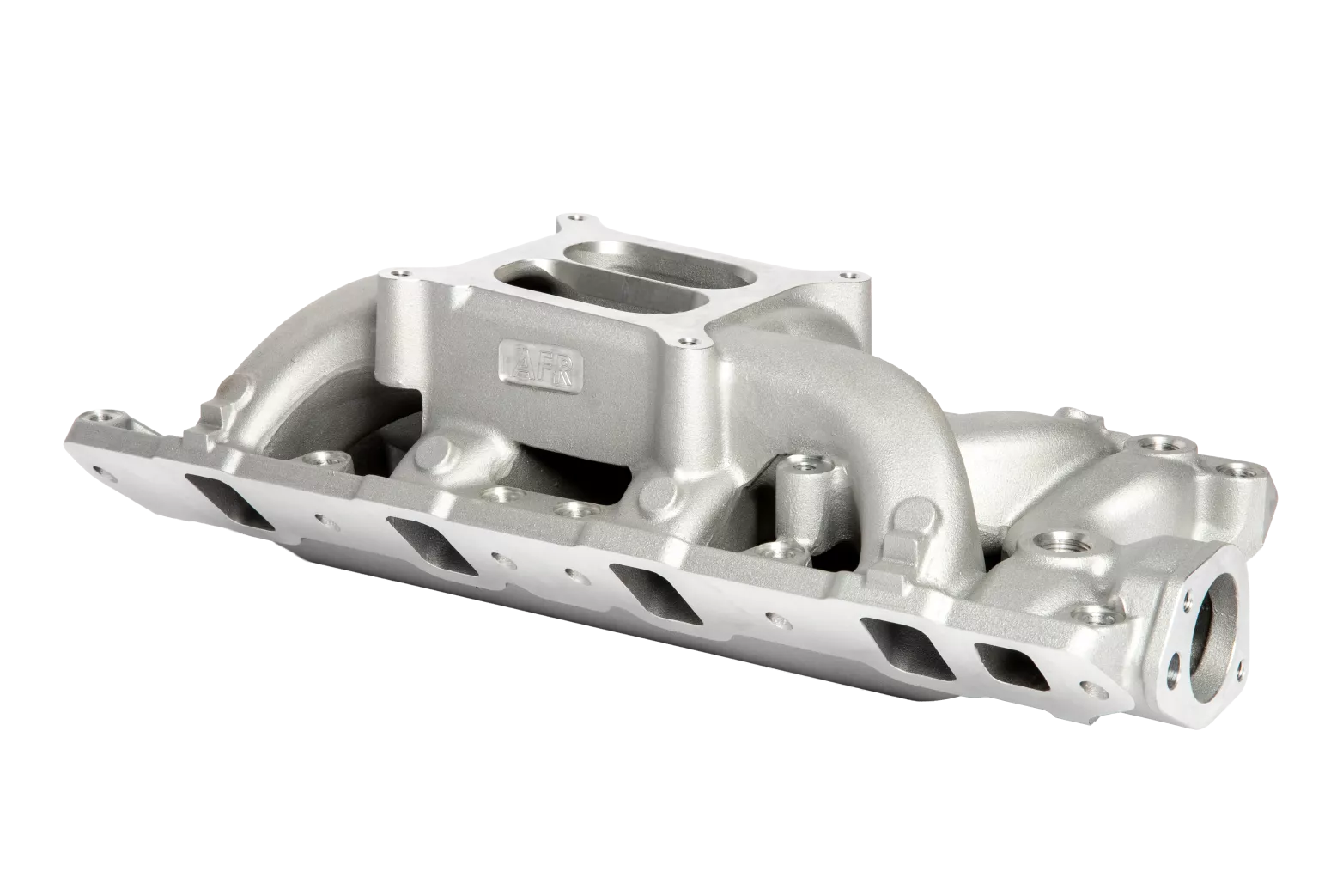 SBF Dual Plane Aluminum Intake Manifold