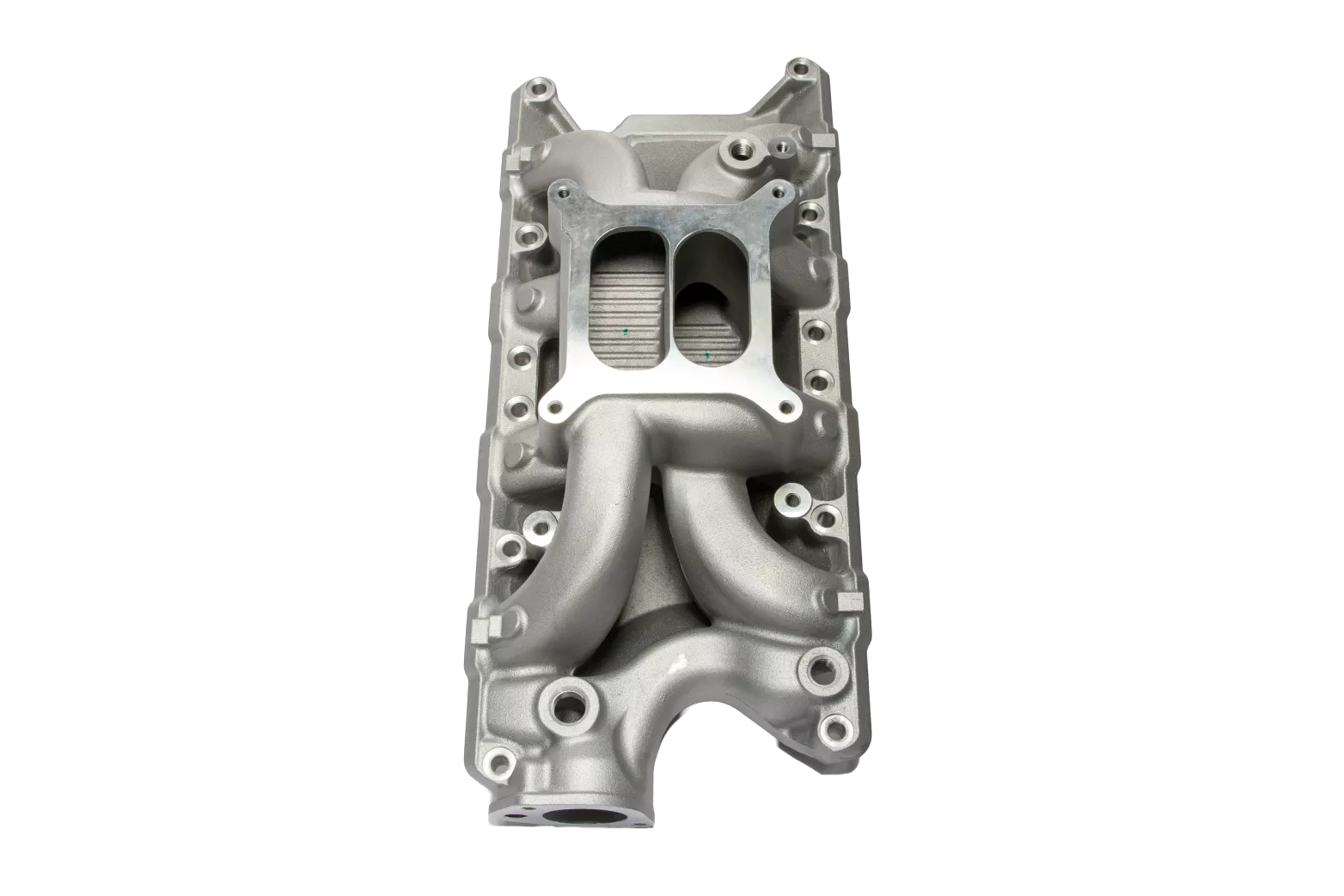 SBF Dual Plane Aluminum Intake Manifold