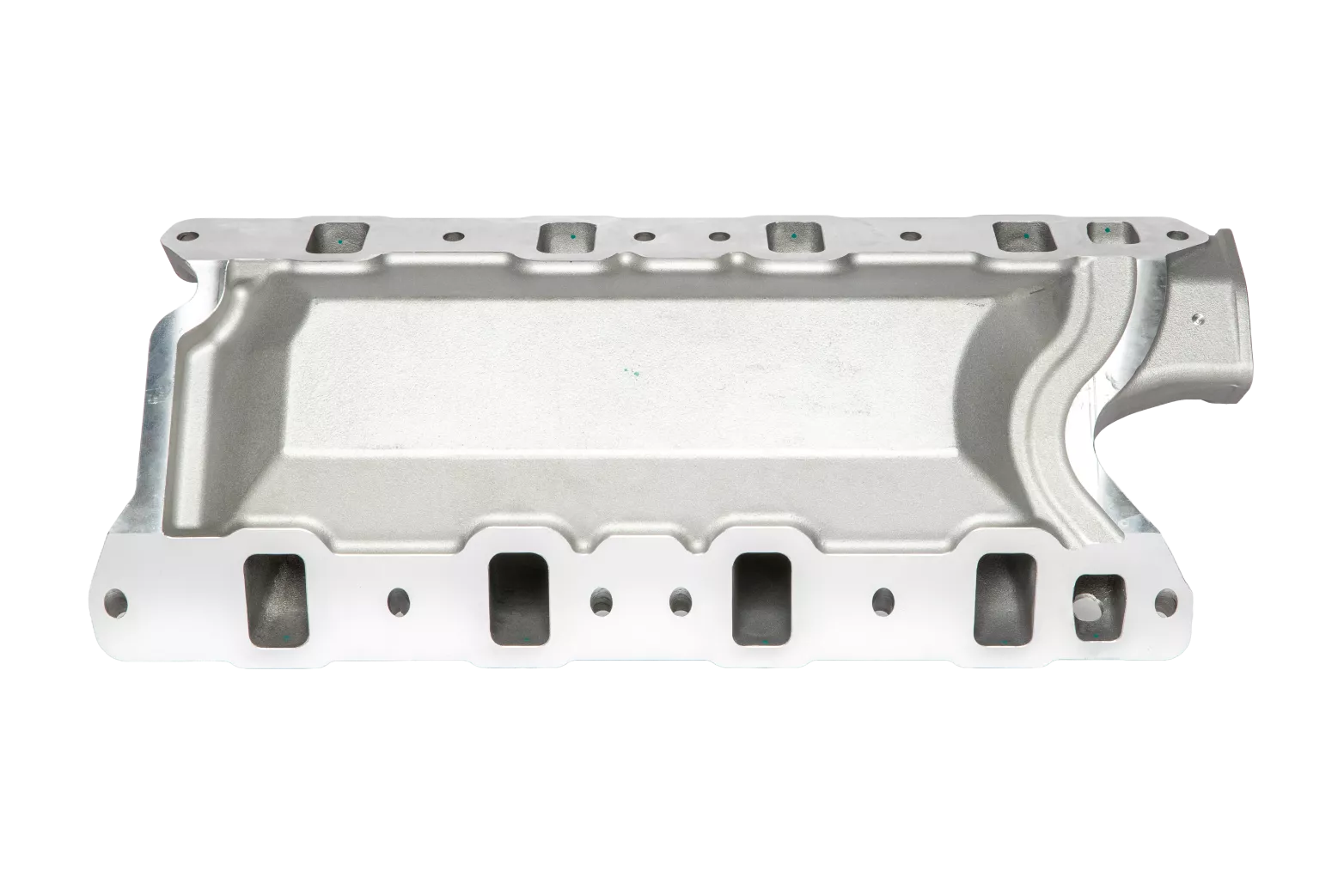 SBF Dual Plane Aluminum Intake Manifold