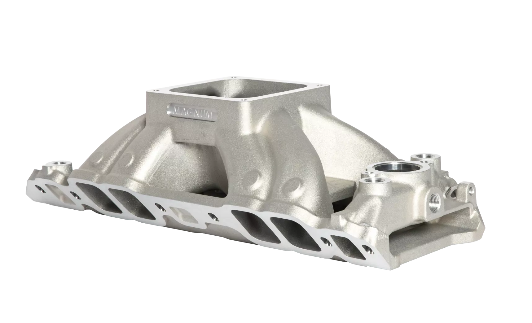 4915 BBC Magnum Rectangle Port Single Plane 4500 Aluminum Intake Manifold 9.8 Deck