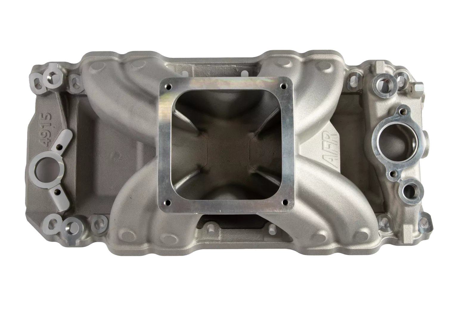 4915 BBC Magnum Rectangle Port Single Plane 4500 Aluminum Intake Manifold 9.8 Deck