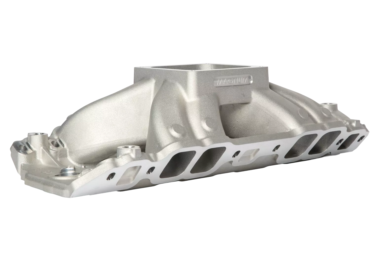 4915 BBC Magnum Rectangle Port Single Plane 4500 Aluminum Intake Manifold 9.8 Deck