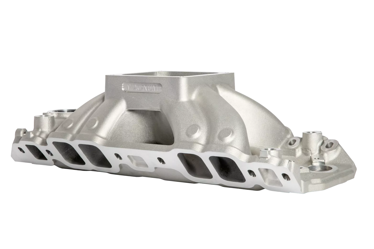4915 BBC Magnum Rectangle Port Single Plane 4500 Aluminum Intake Manifold 9.8 Deck