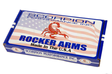 Scorpion Roller Rockers - SBC 3/8" x 1.5